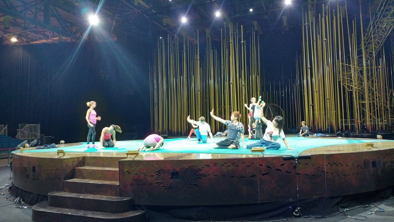 Cirque Du Soleil Varekai Rehearsals 